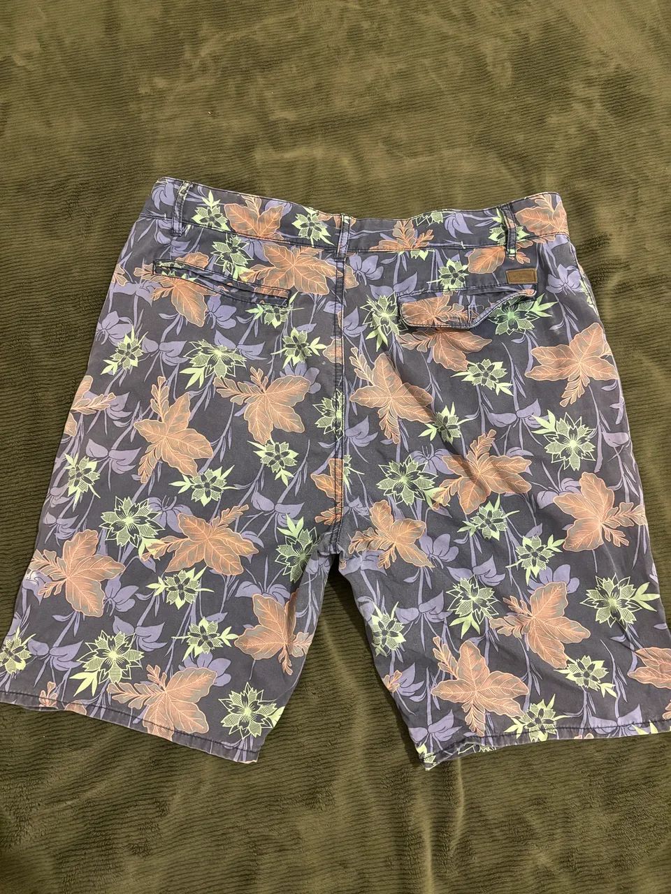 bermuda masculina clock house floral 42 - Foto 5