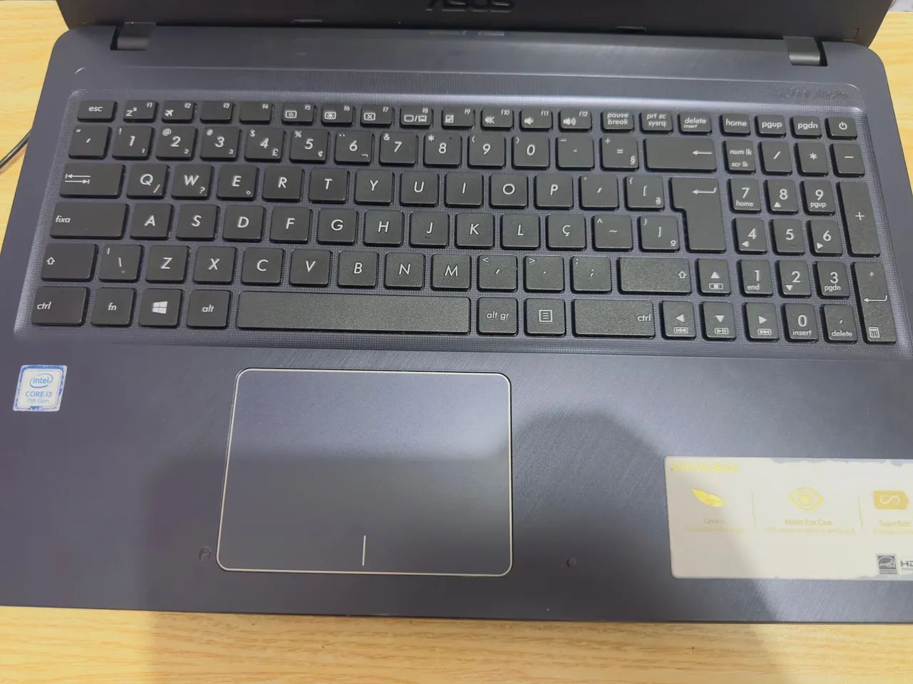 Vendo Notebook Asus I3-7g - 1tb de ssd e 16gb ram  - Foto 2
