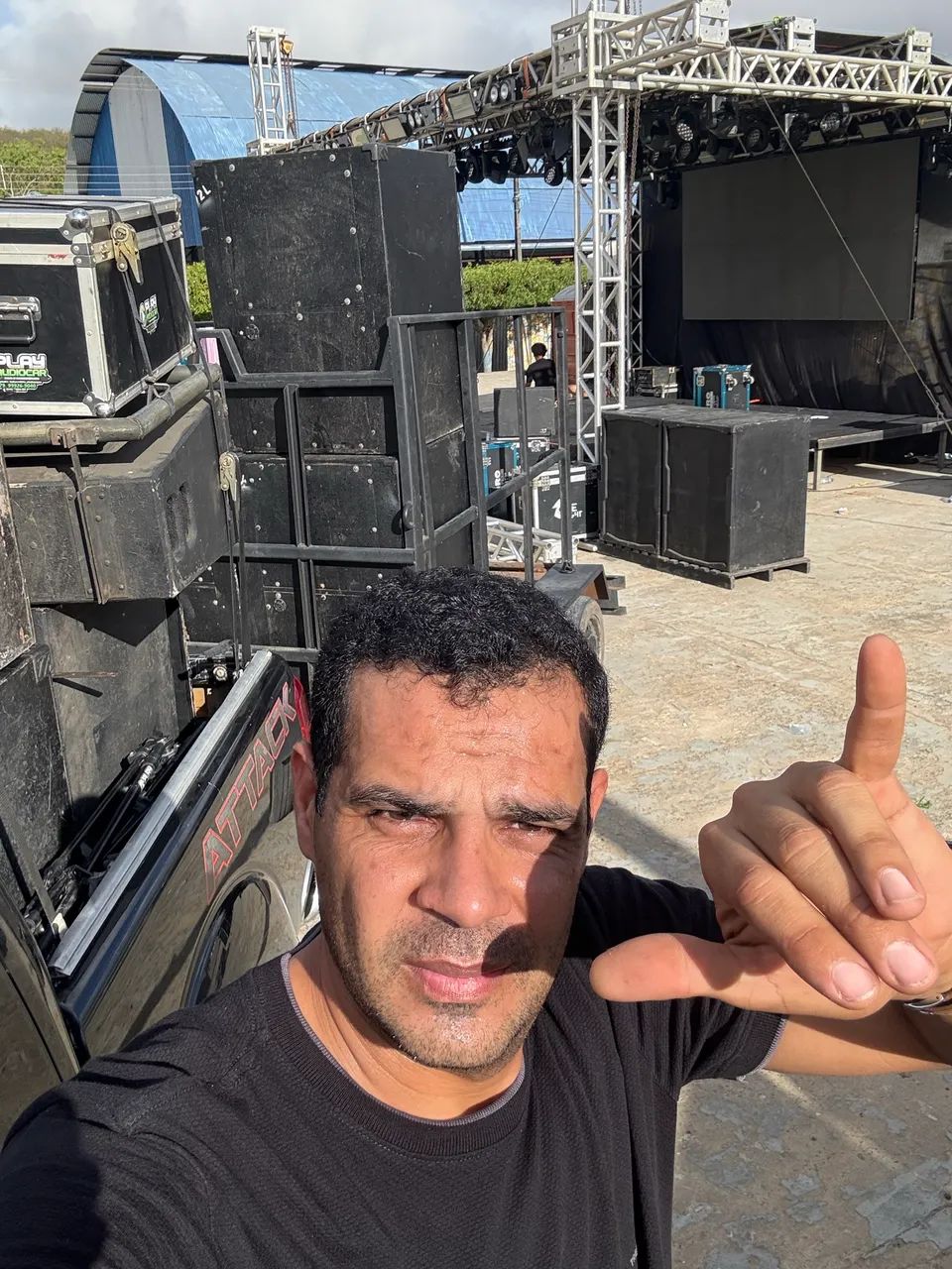 Vendo ou troco Som Profissional PA  - Foto 5