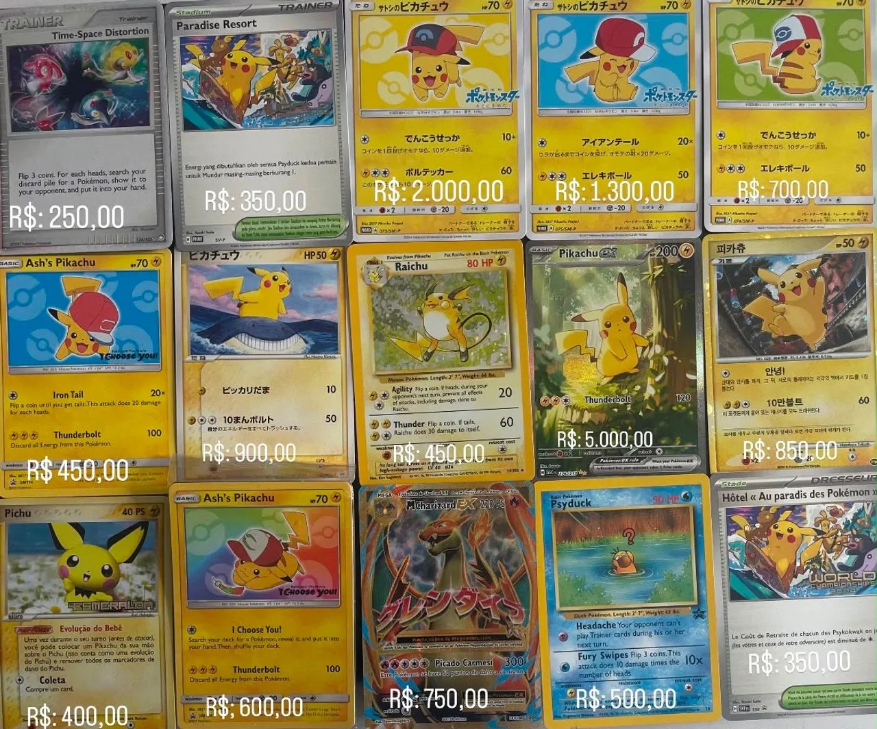 Itens TCG Pokémon  - Foto 3