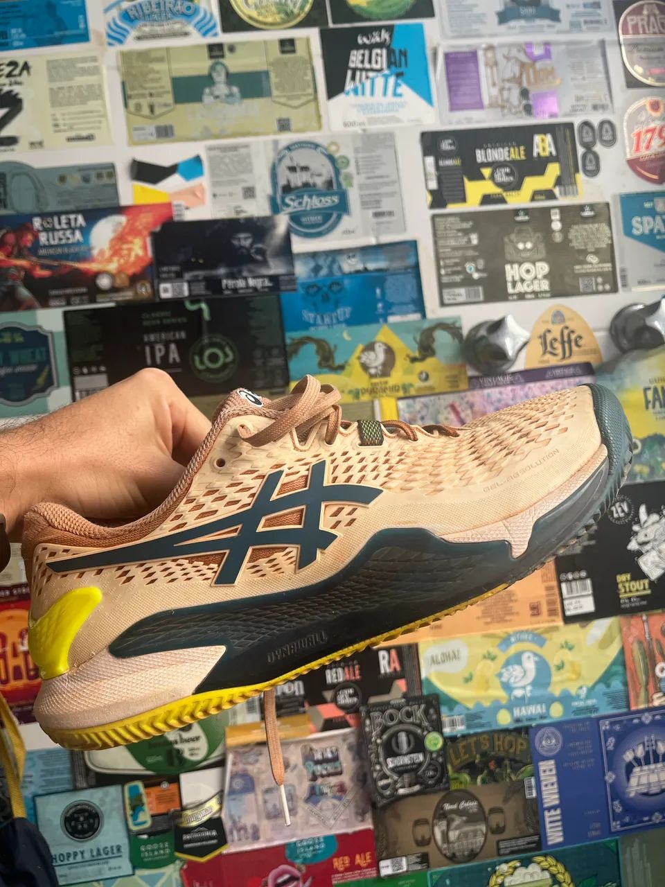 Asics Resolution 9 (41) saibro 