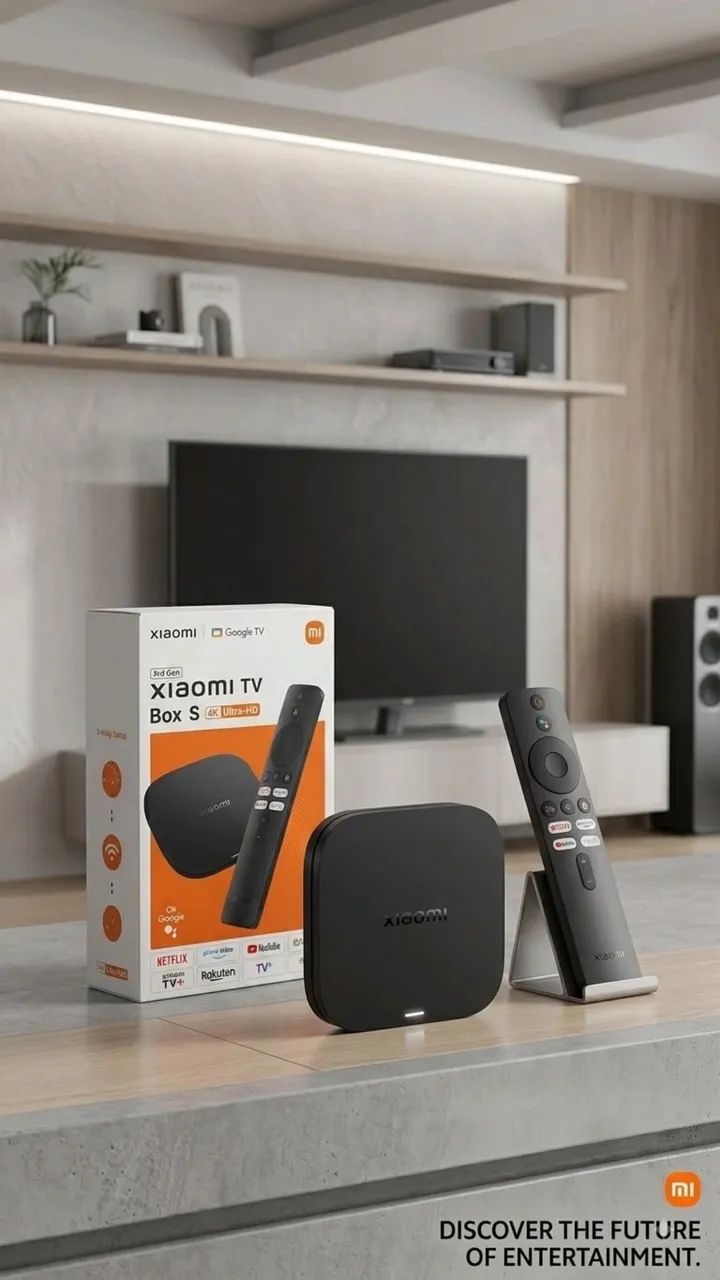 Mi Box S 4K 3? Geração  - Foto 4