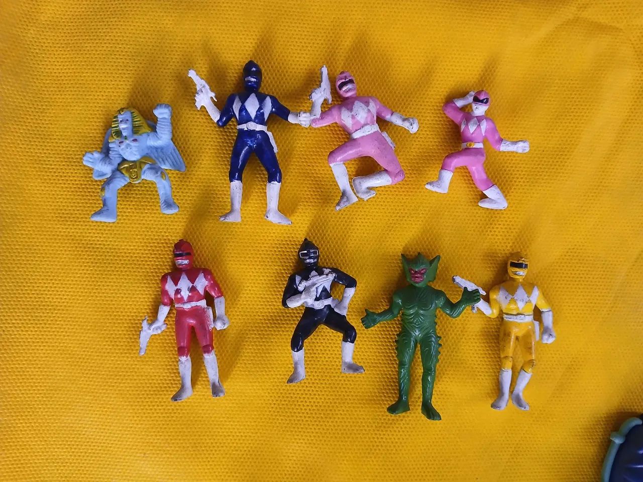  Kinder Ovo Powers Rangers KO 