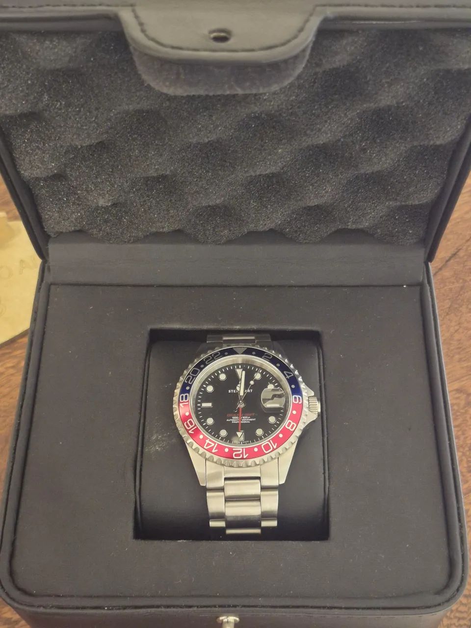 Relogio steinhart gmt  - Foto 4