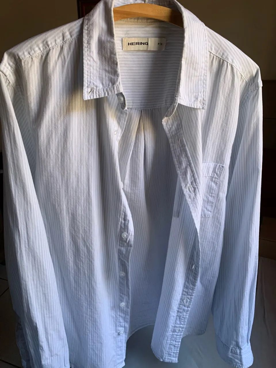 Camisa listrada Hering  - Foto 4