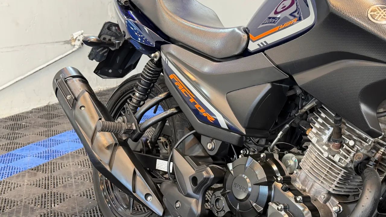 Yamaha Factor YBR 2024 ( Único Dono ) - Foto 3