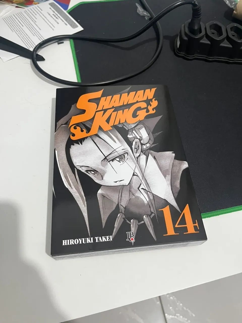 SHAMAN KING 1 AO 14 - Foto 2