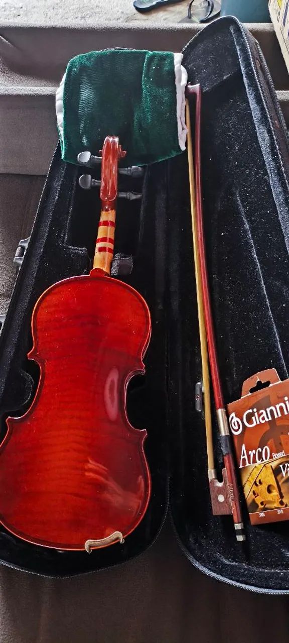 Vendo violino completo  - Foto 4