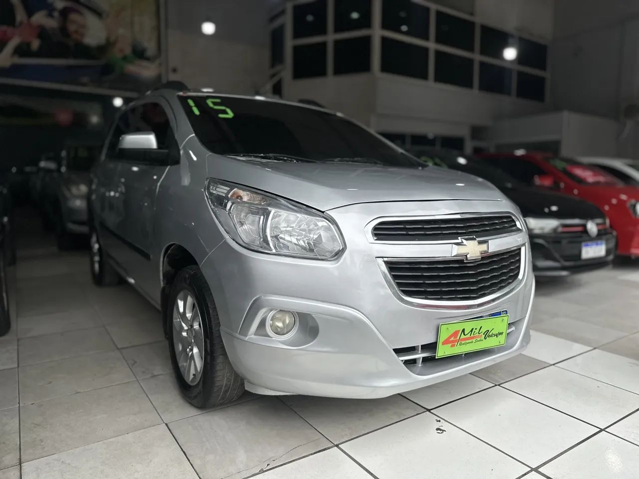 Chevrolet Spin LTZ 1.8 8V ECONO.FLEX 5P MEC. 2015