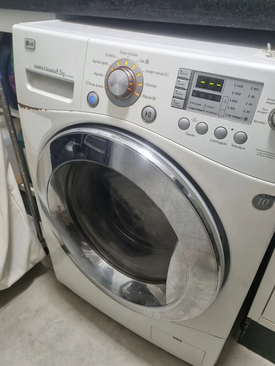 Lava e seca LG 8,5kg - Foto 2