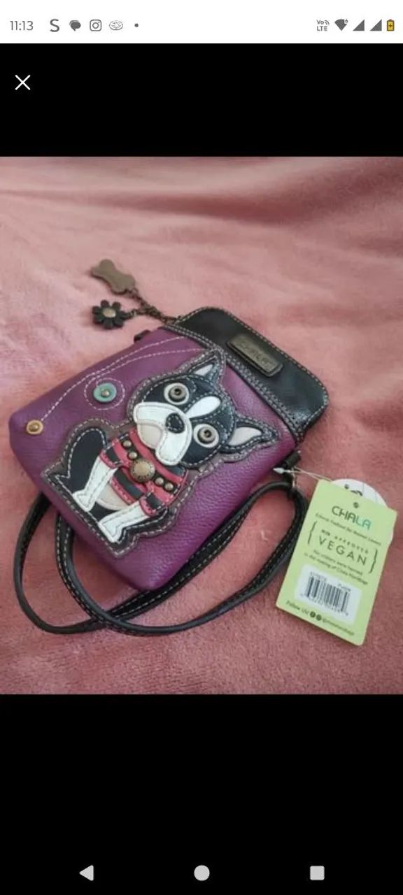 Vendo bolsa marca chala - Foto 2
