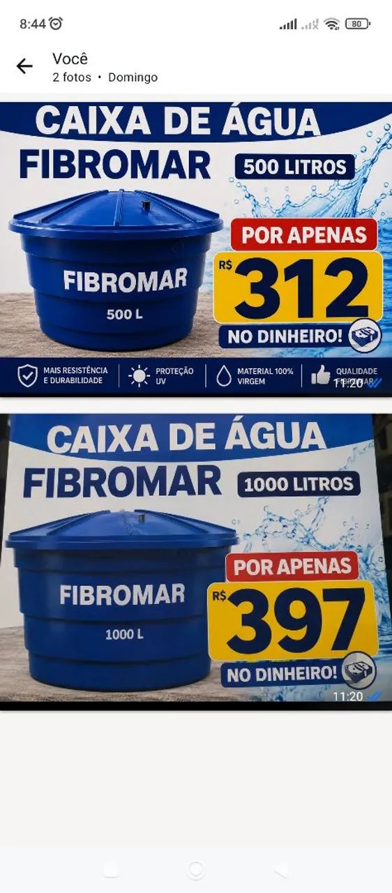 Caixa d água 