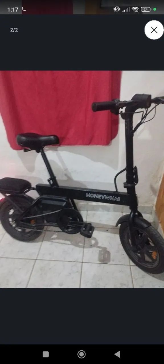 Bicicleta elétrica  - Foto 3