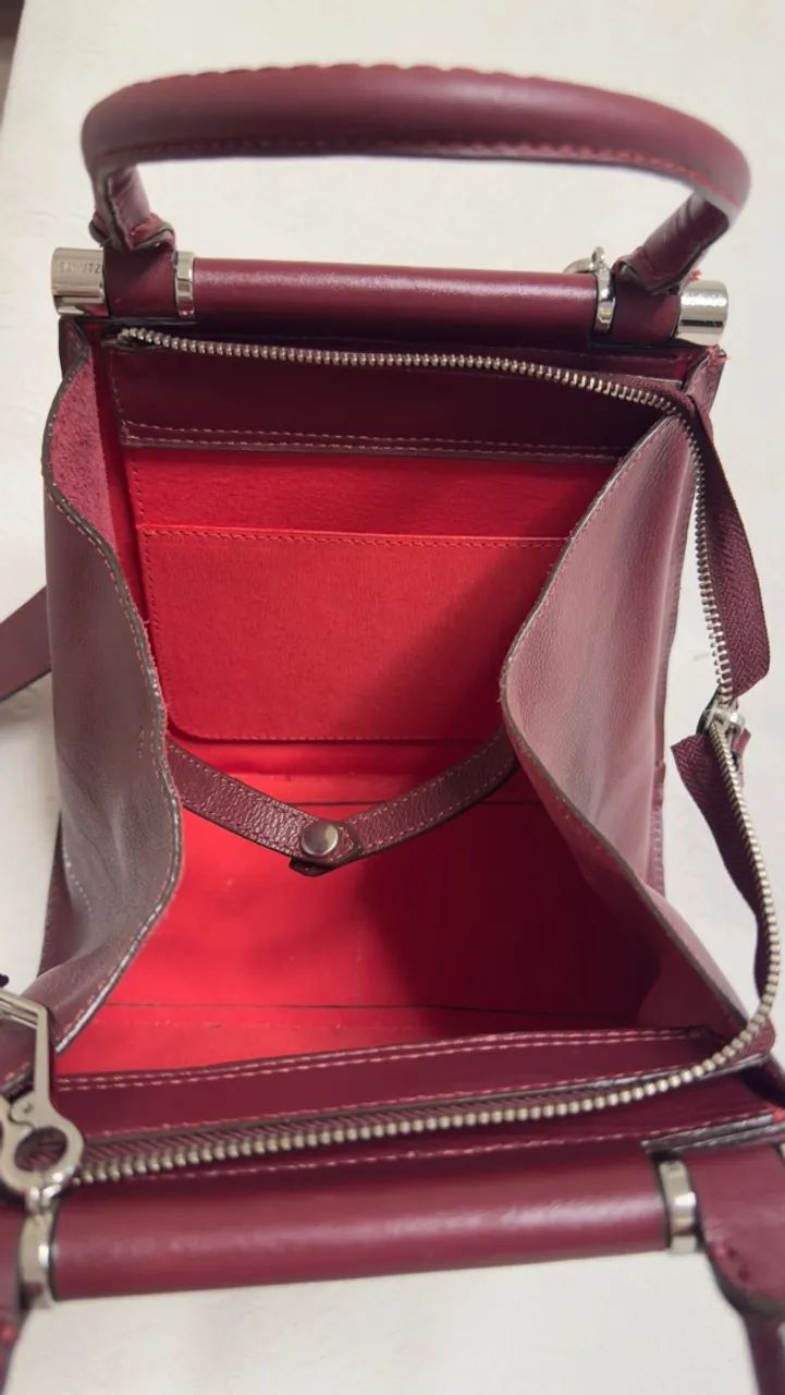 Bolsa SCHUTZ - couro  - Foto 3