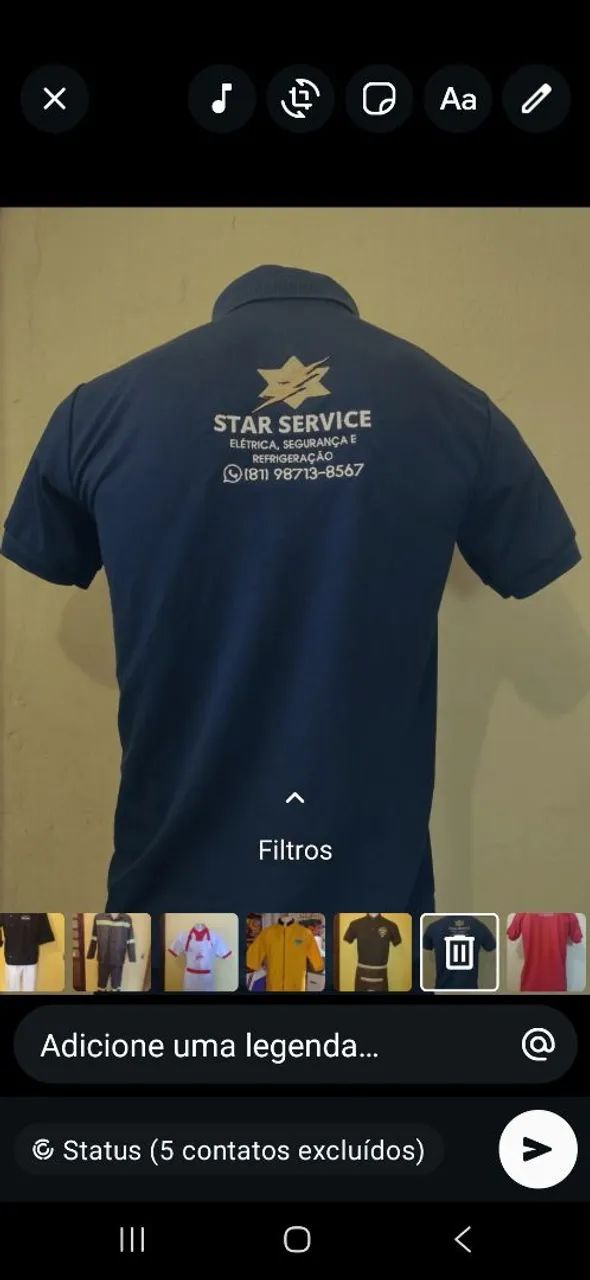 Uniformes profissionais em geral - Foto 2