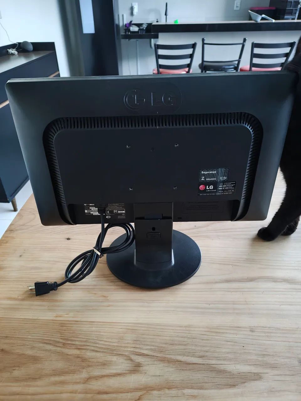 Monitor led 19 polegadas  - Foto 4