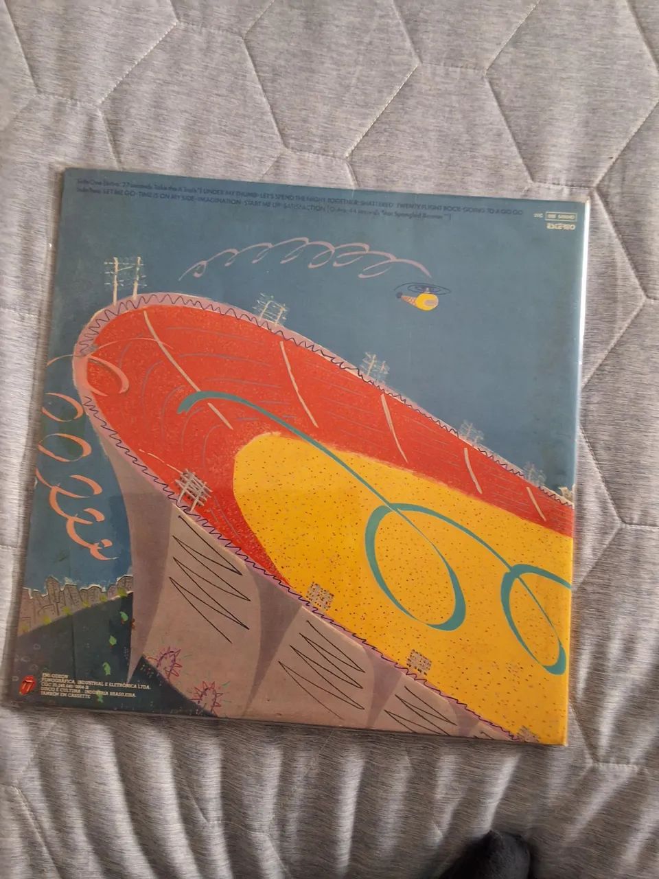 LP ROLLING STONES STILL LIFE 1981 - Foto 2
