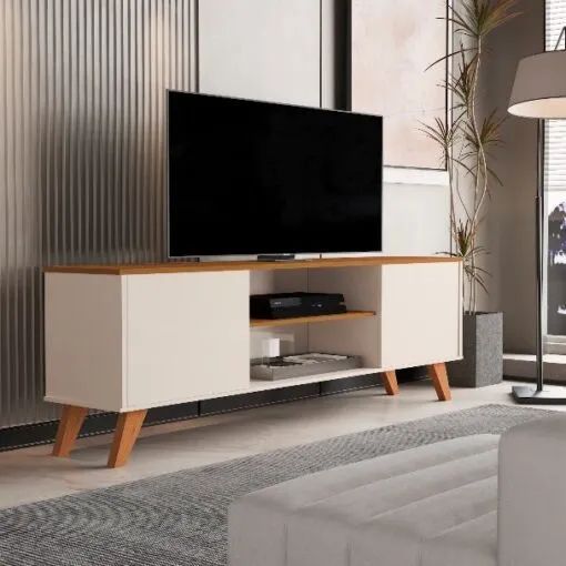 Rack para TV de até 60 polegadas