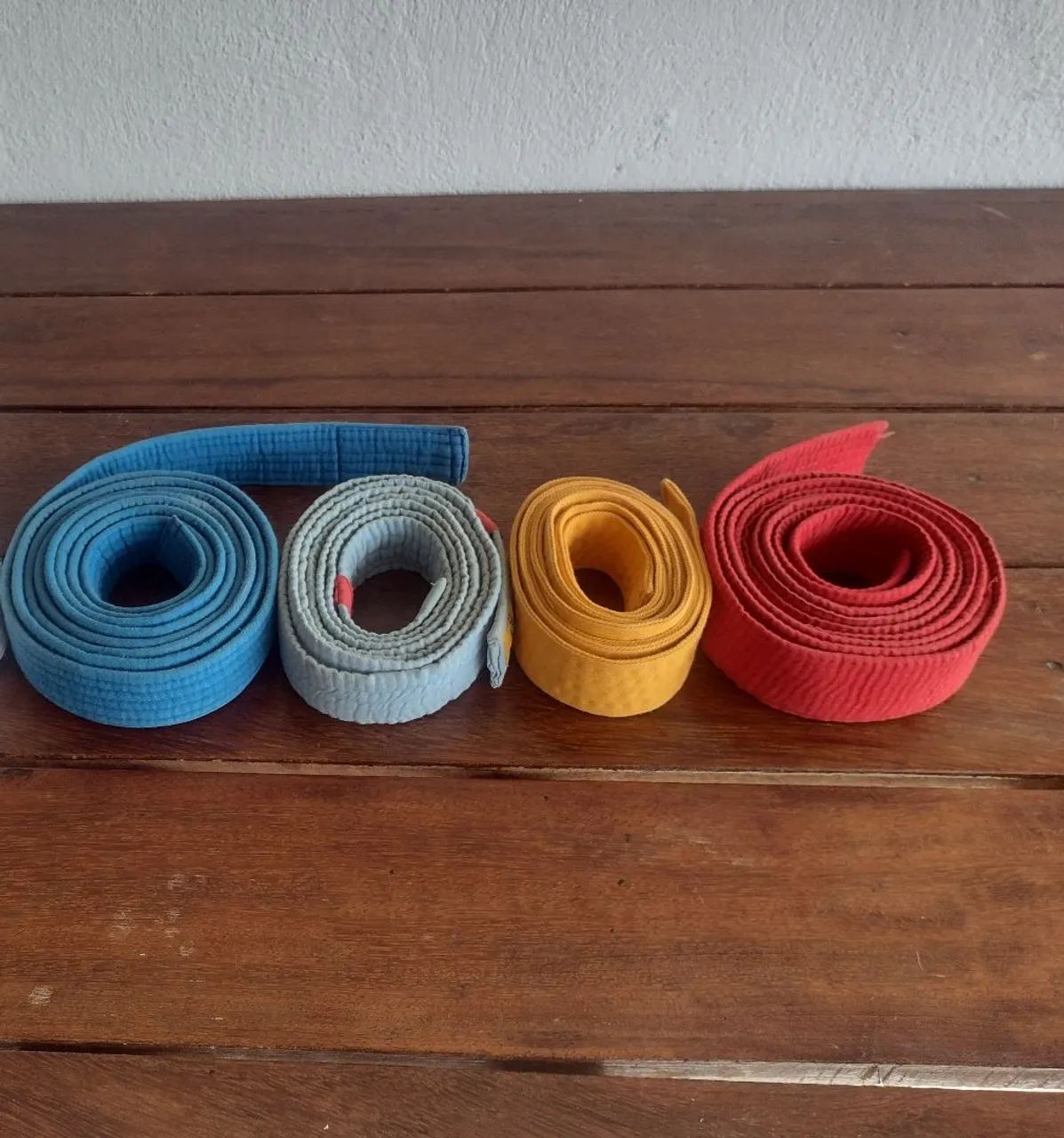 Faixa de jiu-jitsu 