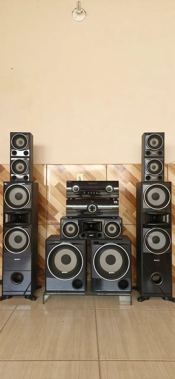 Home Theather Sony Muteki 7.2 - Foto 2