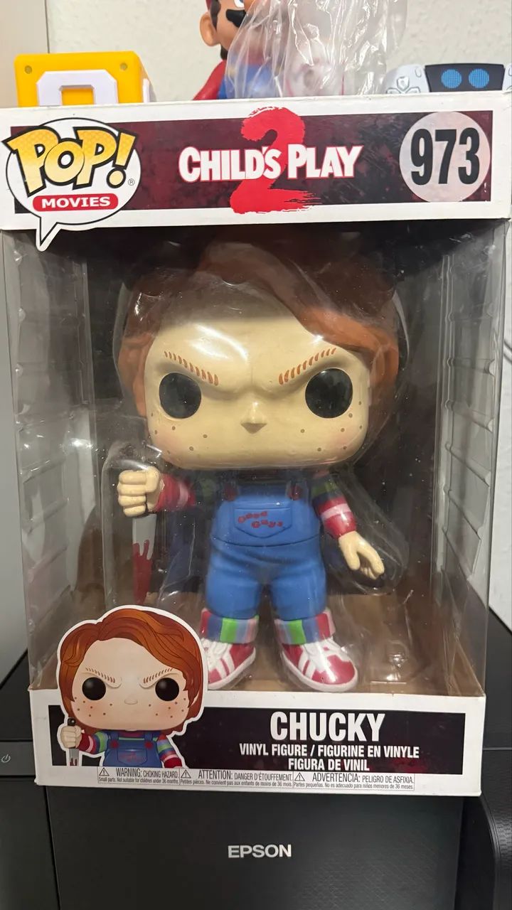 Funko pop chuck jumbo 973 - Foto 2