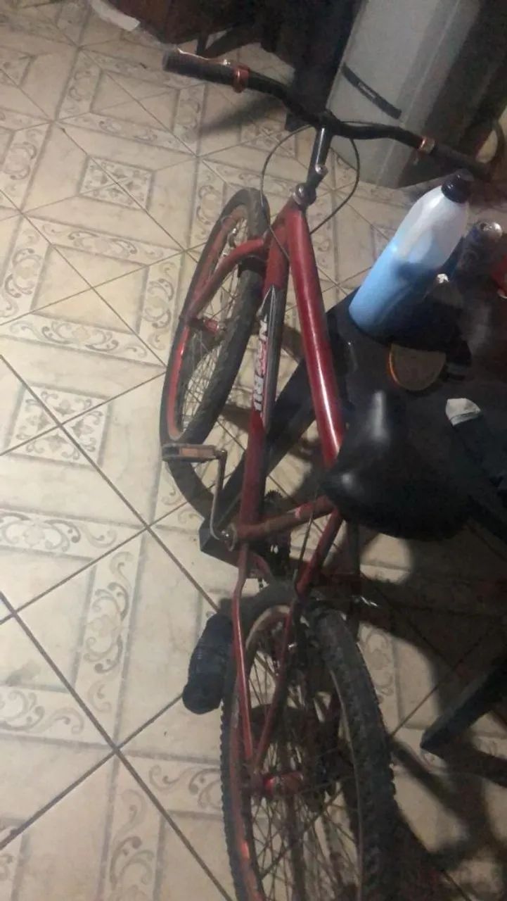 Vendo bicicleta usada