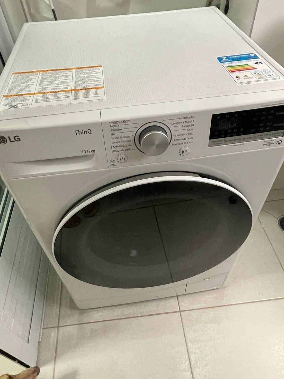 Lava e Seca LG ThinQ - Foto 3