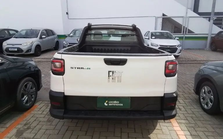 Fiat Strada Endurance 1.3 Flex 8V CS 2025 - Foto 3