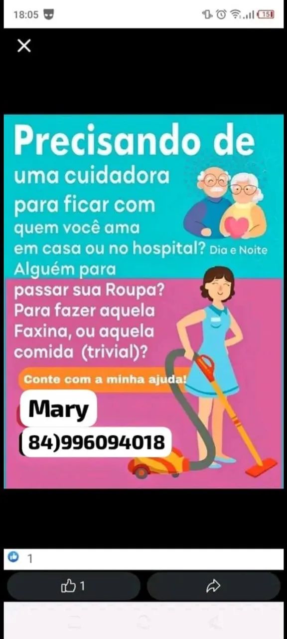 Faxina e organização 