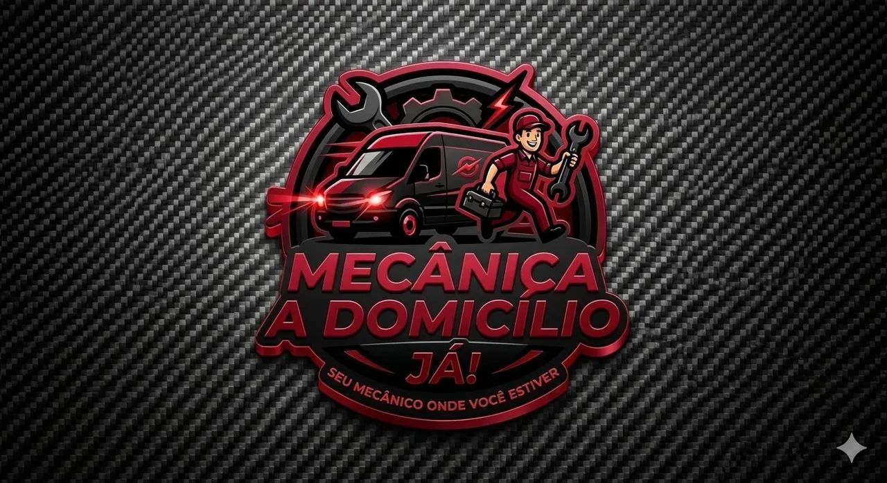 O mecânico que chega até o seu carro.