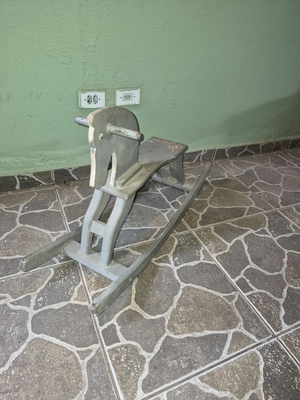 Cavalinho de madeira - Foto 3