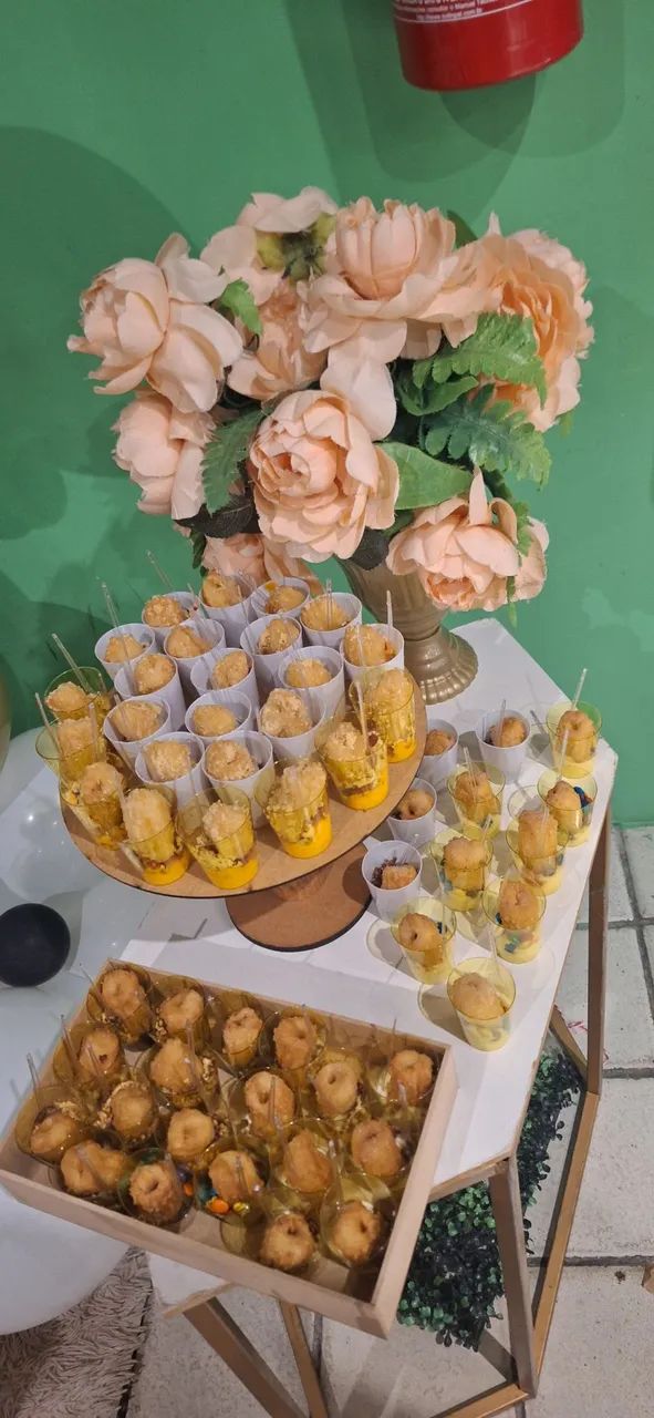 Churros, Pipoca e crepe na sua Festa (pula pula) - Foto 5