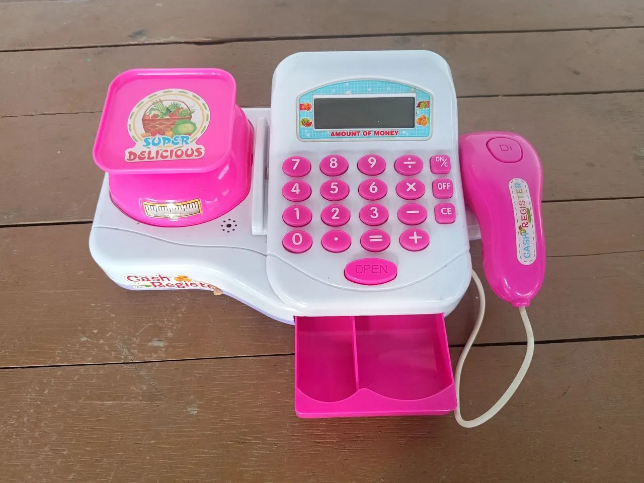 Brinquedo de Caixa de comprar eletrônico  - Foto 2