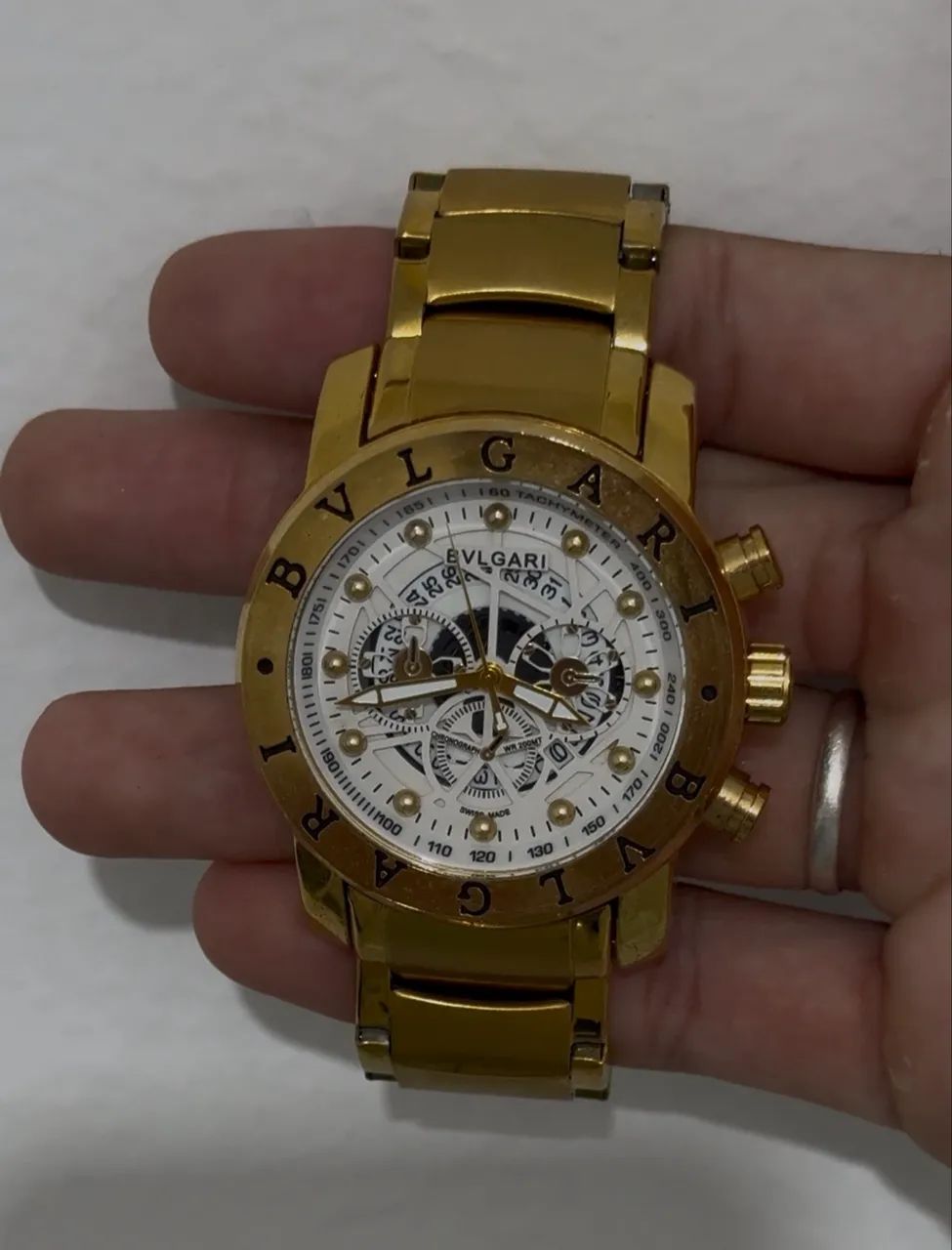 Relógio BVLGARI 