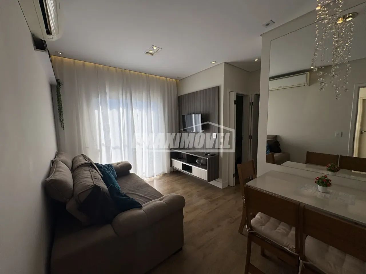 Apartamento mobiliado no Jardim Simus - Sorocaba/SP - Foto 2