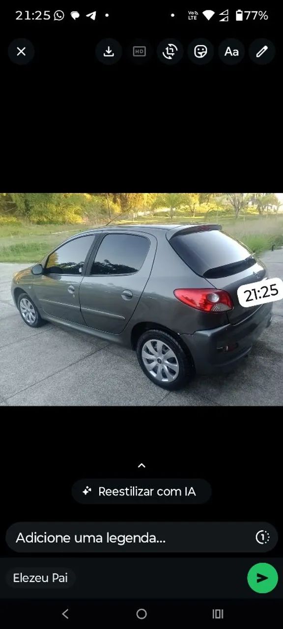 Peugeot 207 2012