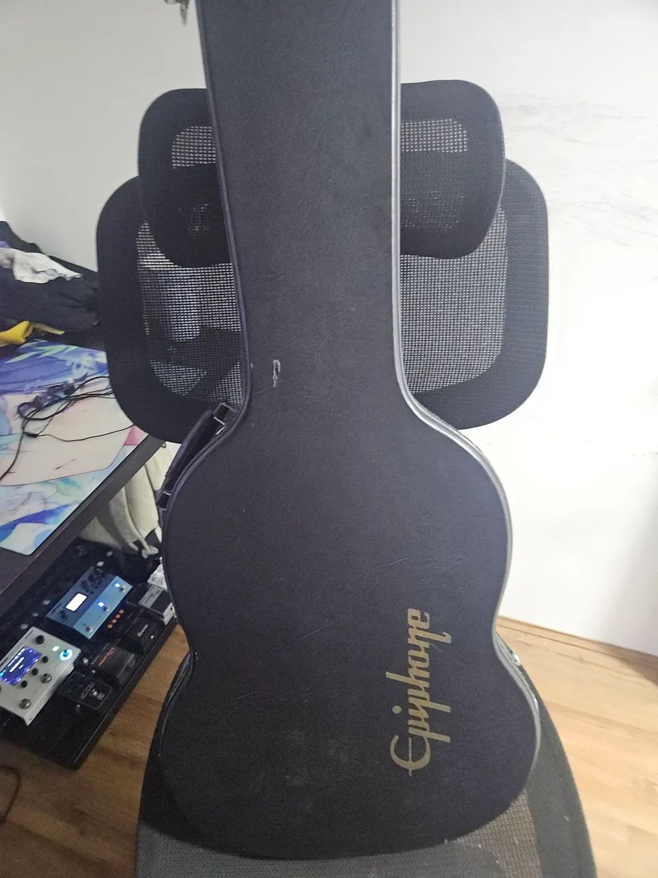 Guitarra Epiphone SG Pro Cherry + Hardcase - Foto 4