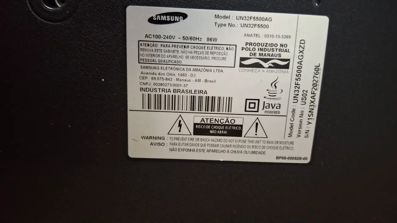 Smart Tv Samsung 32 polegadas para retirada de peças.  - Foto 4
