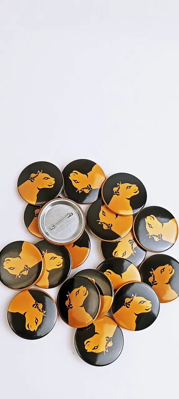 10 bottons 3,8 cm personalizado
