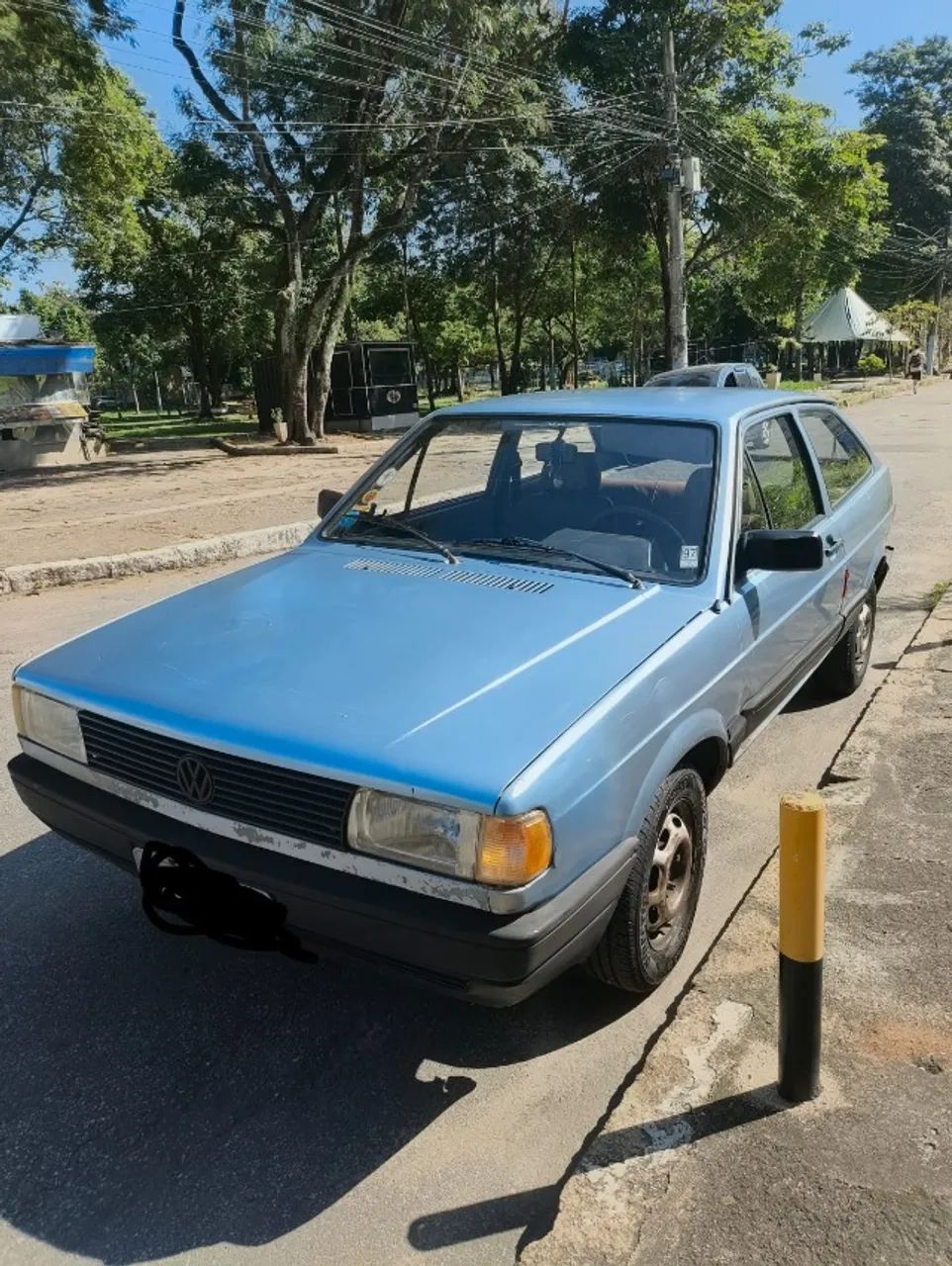 Volkswagen Gol Gol CLi / CL/ Copa/ Stones 1.6 1991