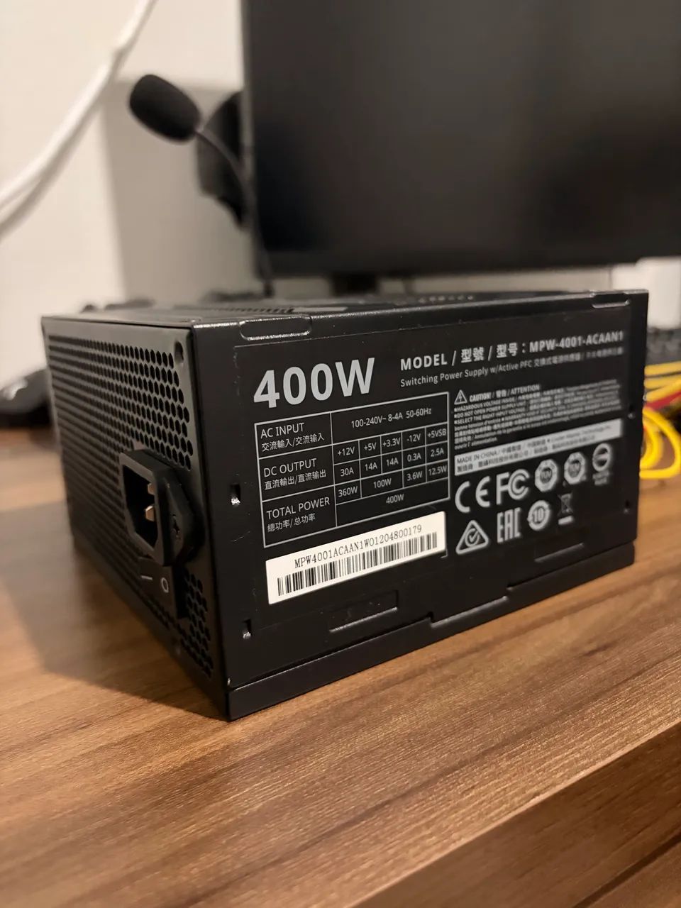 Fonte 400w CoolerMaster Elite V3 - Foto 3