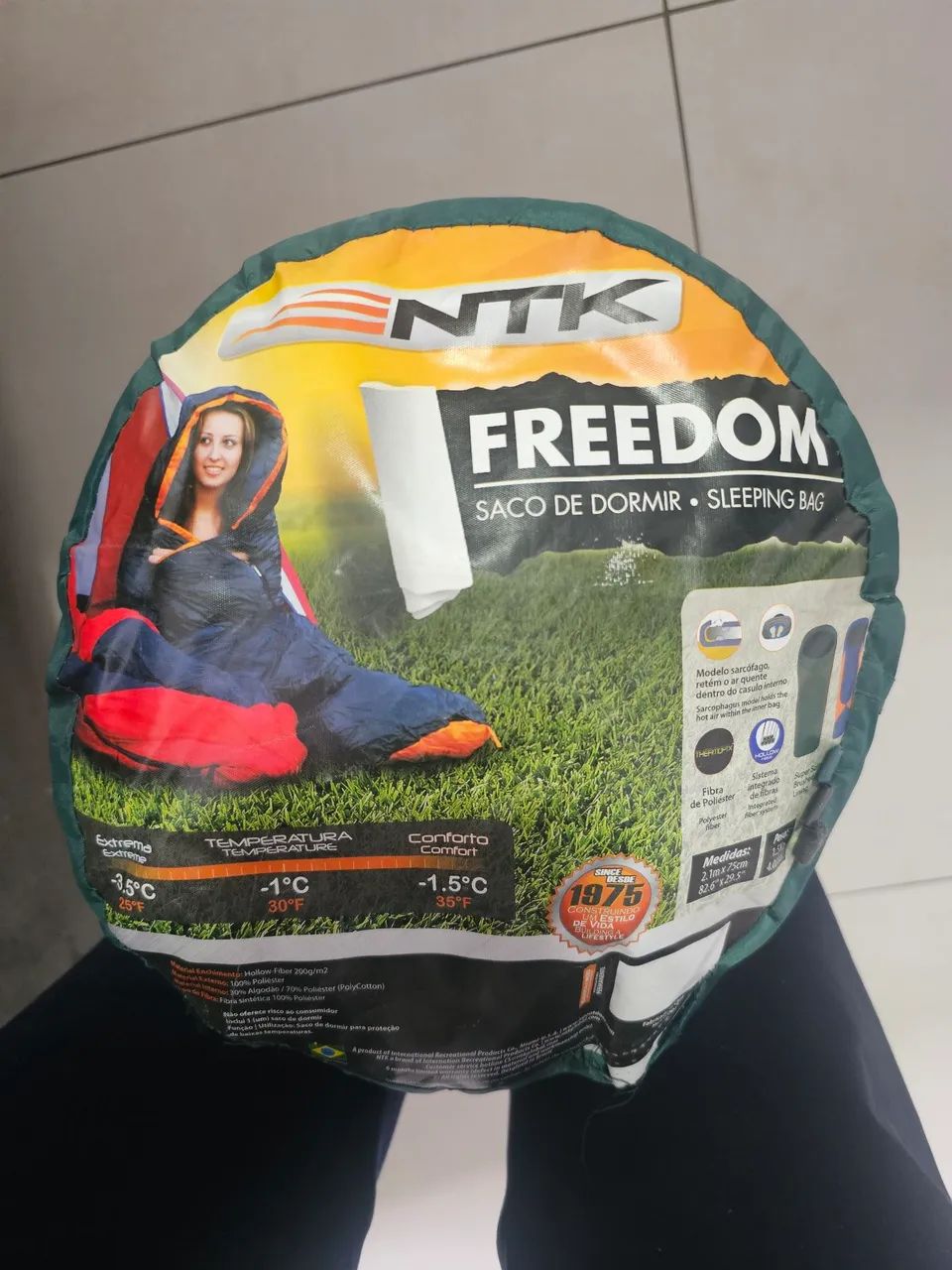 Saco de dormir NTK Freedom - Foto 2