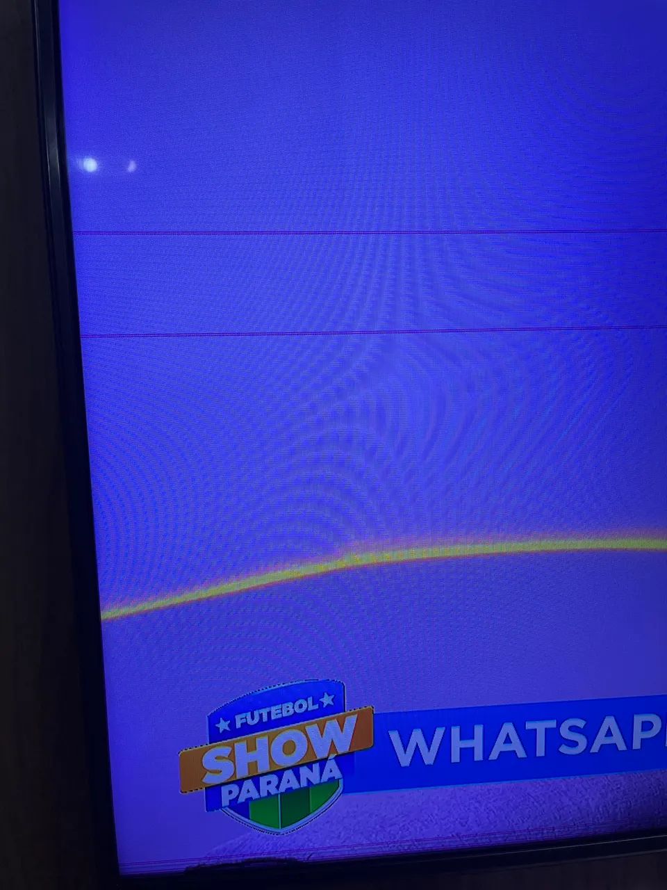 Smart TV LED 49 LG Funcionando com DEFEITO na tela  - Foto 3