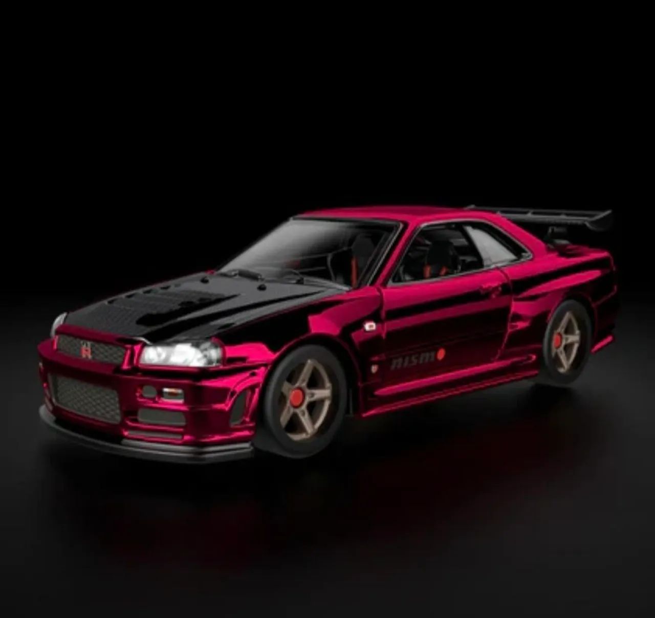 Hot Wheels Exclusivo RLC Nissan Skyline GT-R BNR34 - Hobbies e