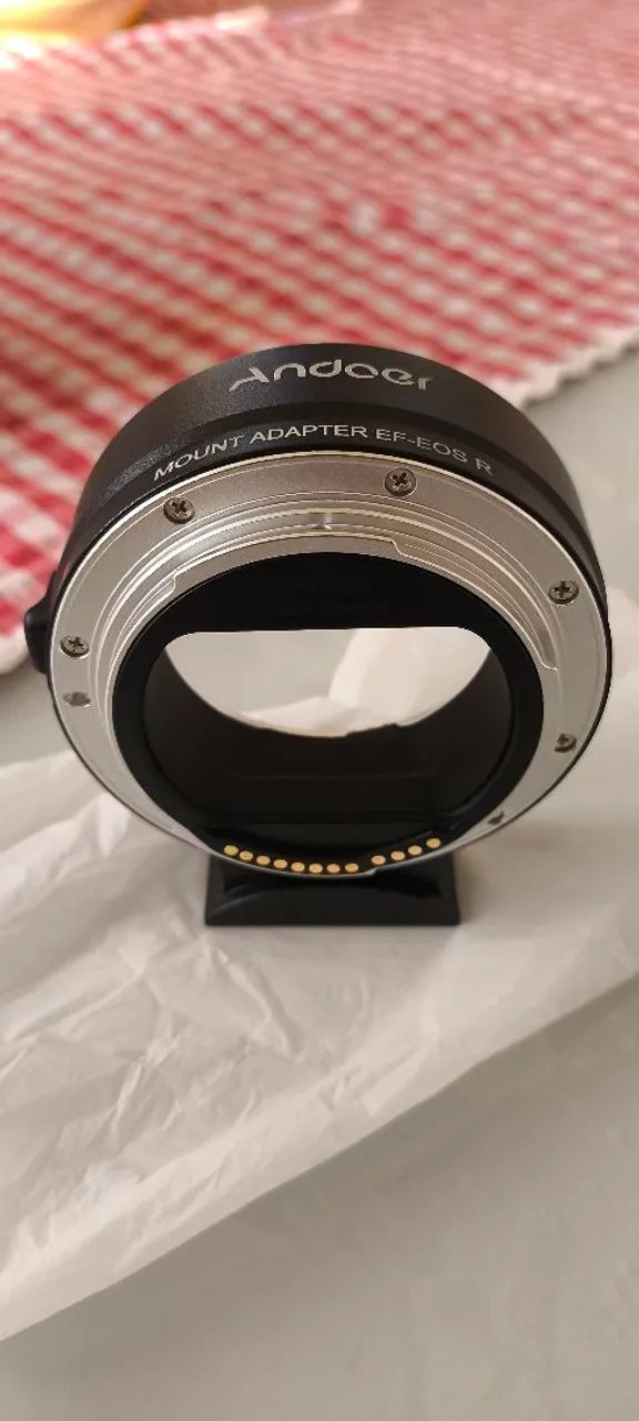 Auto Focus Adapter EF-EOSR - Foto 2
