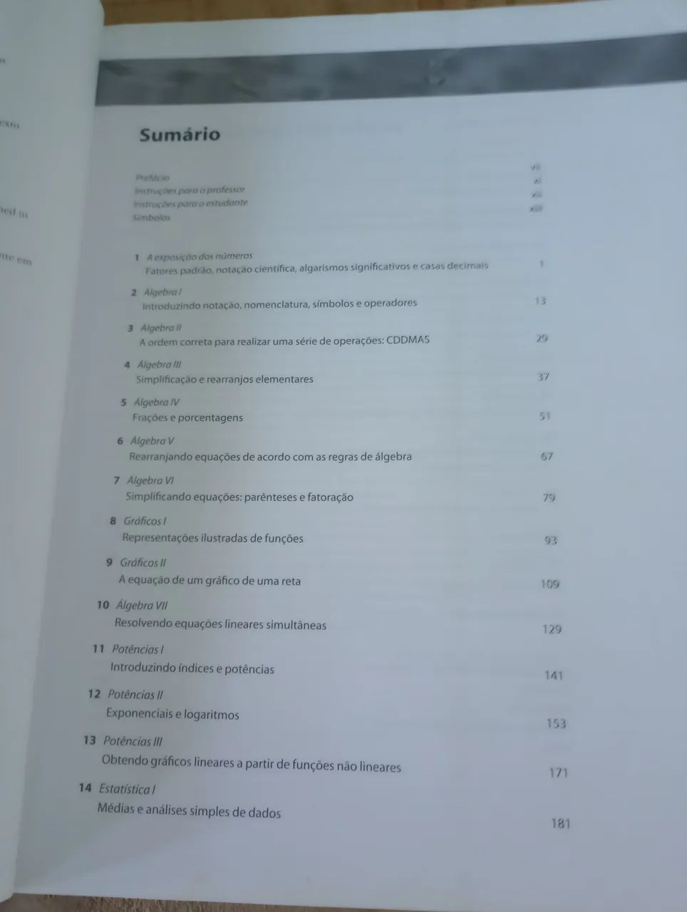 Livro Matemática para Química. - Foto 3