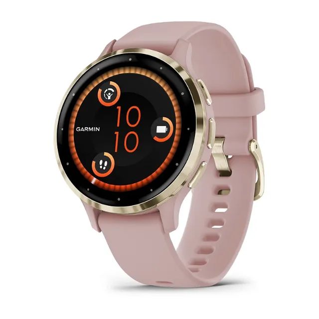 Venu 3s (41mm) Cinza, Prata e Rosa R$ 2.790,00