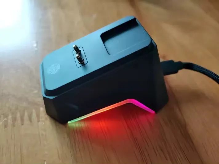 Mouse SmailWolf com Dock **LACRADO EM CAIXA** - Foto 3