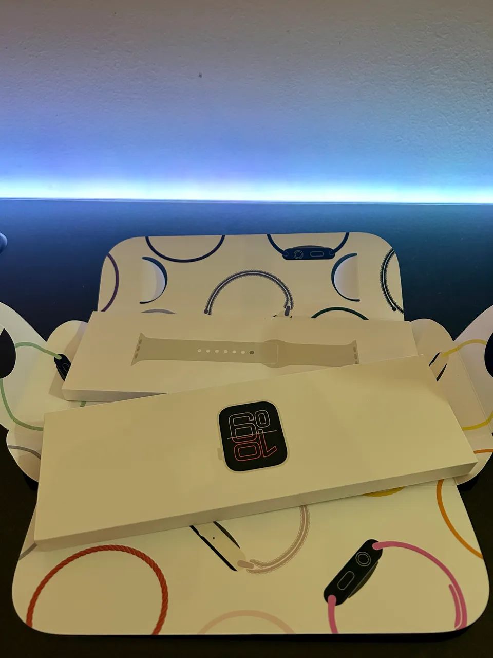 Apple Watch SE 3 40mm branco estelar  - Foto 2
