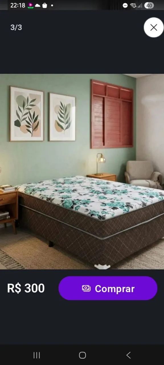 Cama box